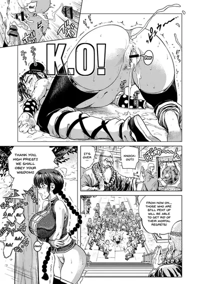 Hikoushiki Heroine Zukan | Informal Heroine Gangbang Ch.1-3