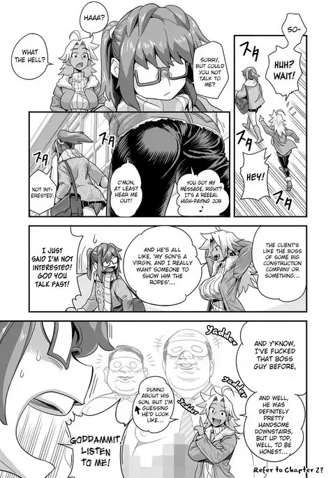 Energy Kyo-ka!! ~Bakunyuu JK. Gachi Zeme Hatsujou Chuu!~ Ch. 1-6