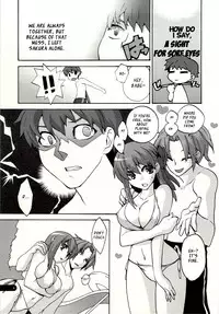 (CT18) [TRIP SPIDER (niwacho)] FOOL POOL (Fate/stay night) [English] [XCX Scans]