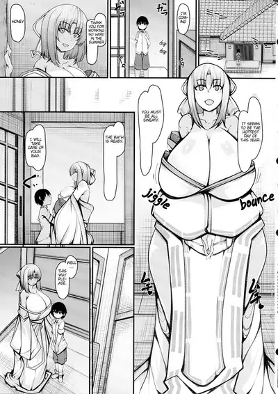 Reflexology Iinazuke de Osananajimi Yumi Onee-chan Hen