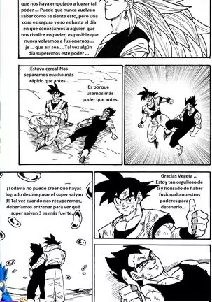 Goku y Vegeta vs Janemba