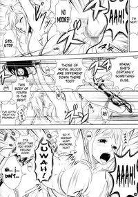 (C86) [Mikenekodou (Muten)] VANQUISH (One Piece) [English] [doujin-moe.us]