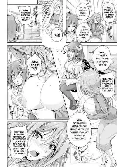 2D Comic Magazine Succubus Yuri H Vol.3