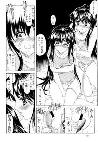 (C73) [Usoppu Land (Amayumi)] Gemini Drive Final