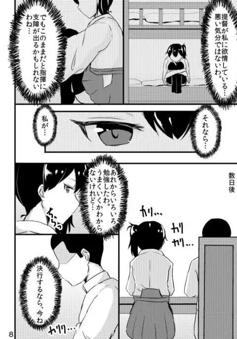 Kaga-san no Teitoku Senyou Fuuzoku.