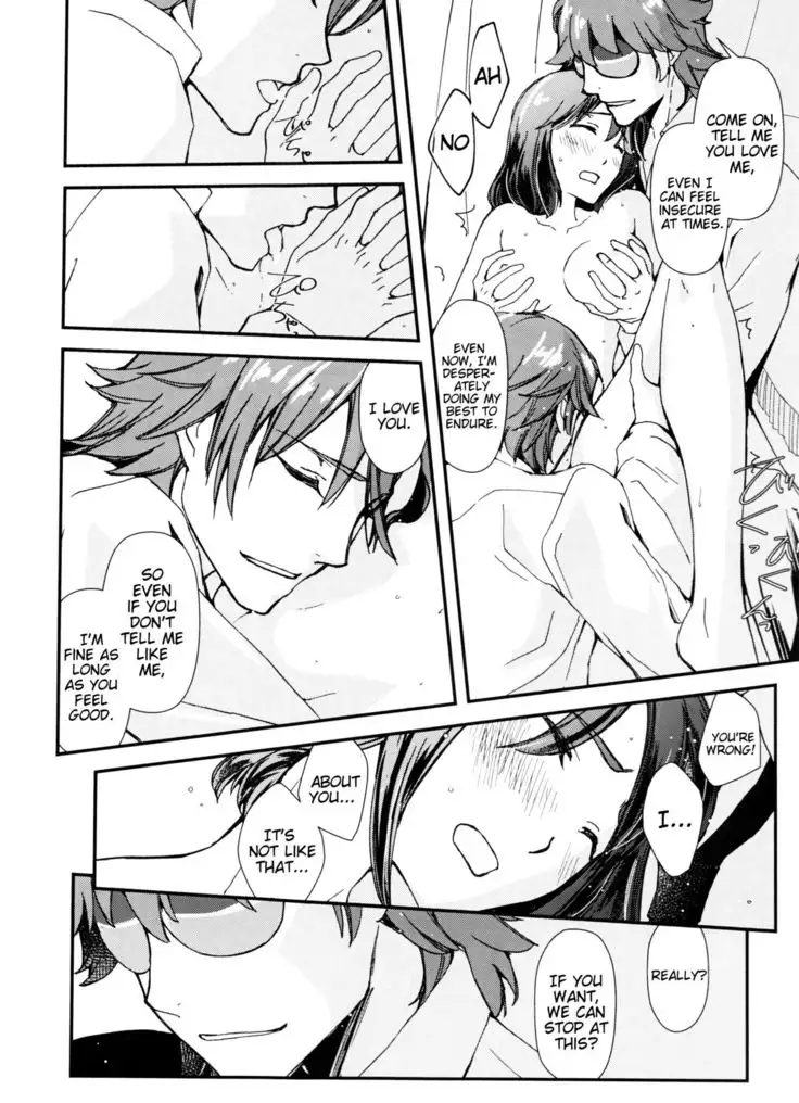 Zenbu Omae no Sei da | This is all your fault!