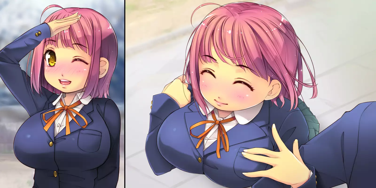 Netorarete Shunkashuutou ~Amae Jouzu na Kawaii Kouhai to no 1-nenkan~