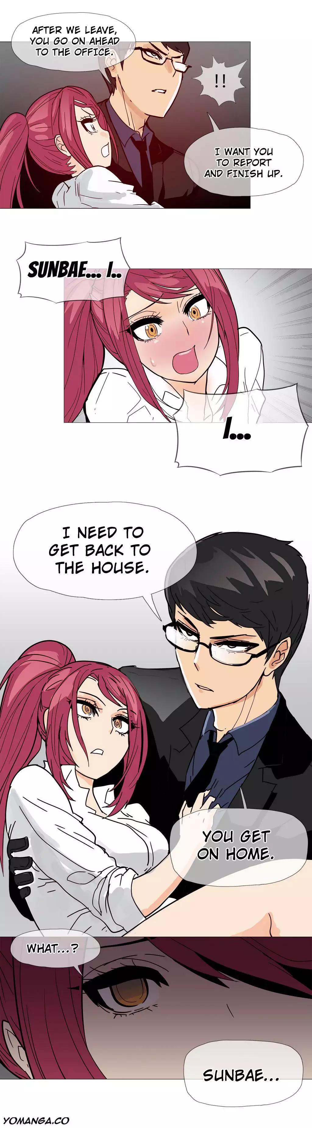 Household Affairs Ch.1-24
