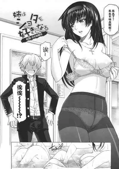 Ane wa Shota o Suki ni Naru
