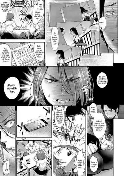 [Nanahoshi Tento] TABOO -Chuuhen- (Yarisugi Shoujo no Kowashikata.) [English] [Kafka&Hennojin] [Digital]