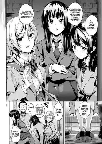 Doukyo Suru Neneki Ch. 8