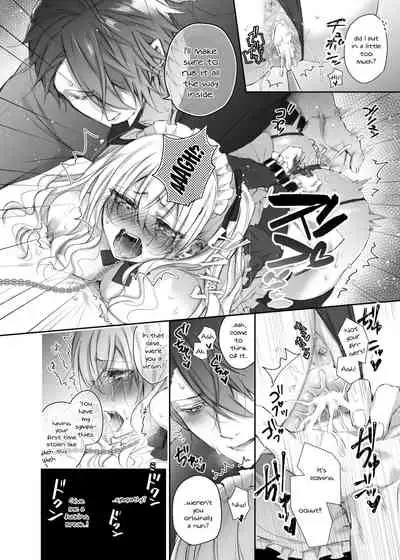 [Hana sakura (Yamato Hotaru)] Maria xx Maid [English] {Doujins.com} [Digital]