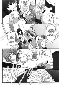 (C77) [Asanoya (Amaniji, Kittsu)] Ore wa Otoko daa! [I'm a Guy!] (Kämpfer) [English] [SaHa]