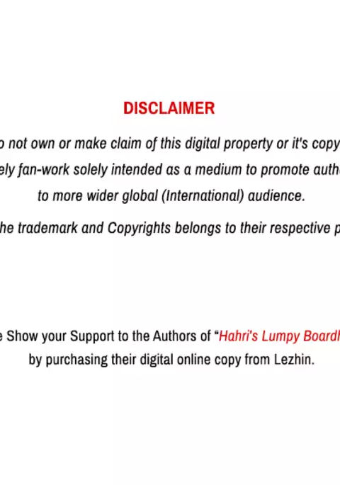Hahri's Lumpy Boardhouse Ch. 0-31