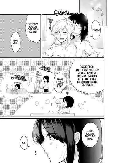 Yuri Couple ga Shitemita Kekka | Married Life Simulation
