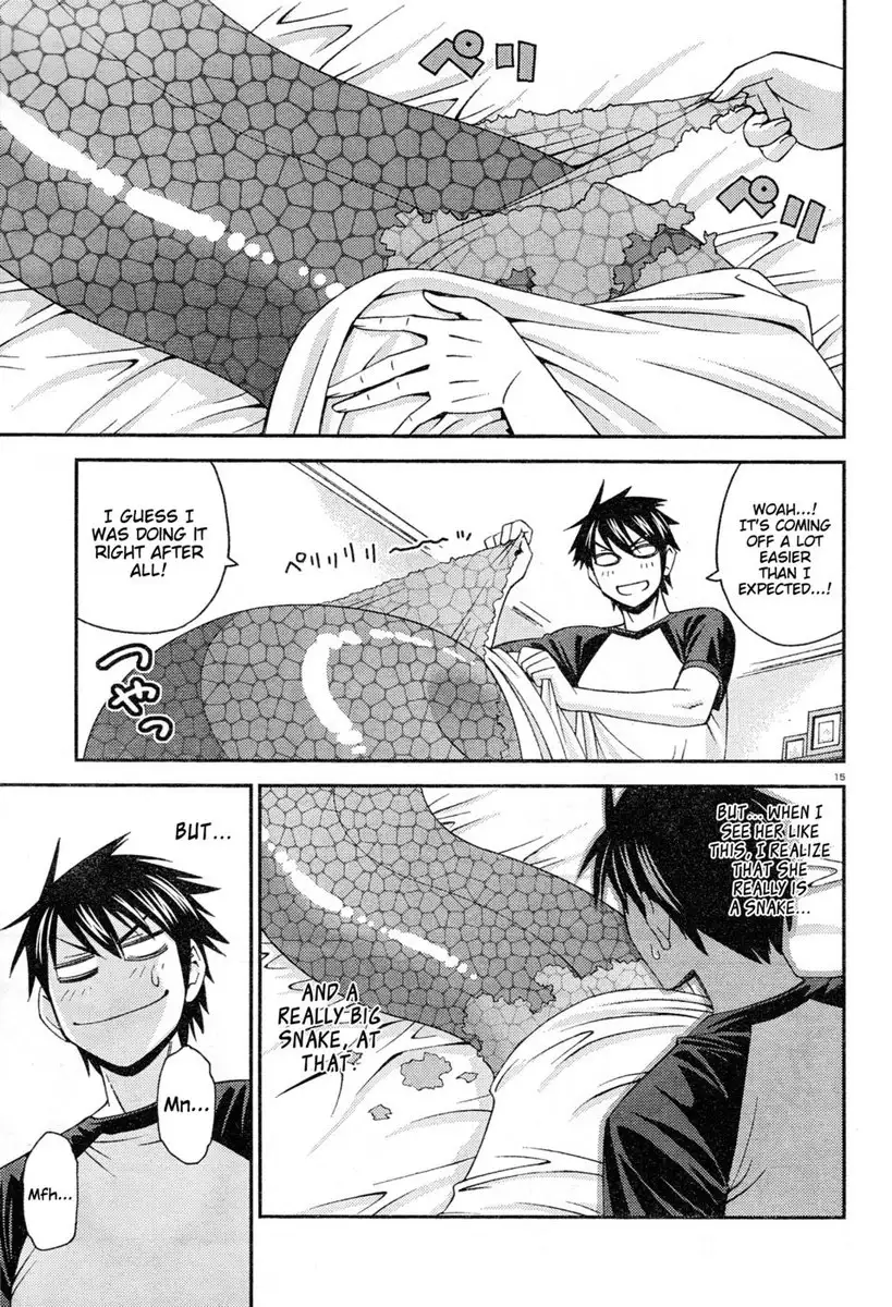 Everyday Monster Girls - Chapter 7