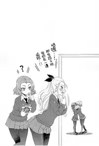 (C91) [Ponyfarm (Inoue Yoshihisa)] Darjeeling-sama Ichiban Shibari (Girls und Panzer) [Chinese] [靴下汉化组]