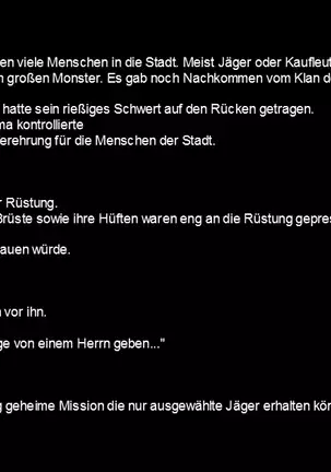 Deep Risings Monster Hunter 1 German Version