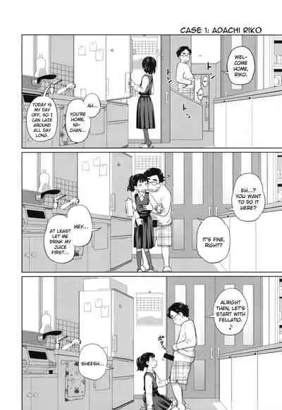Kono Naka ni Kinshin Soukan Shiteiru Musume ga 3-nin Imasu #1
