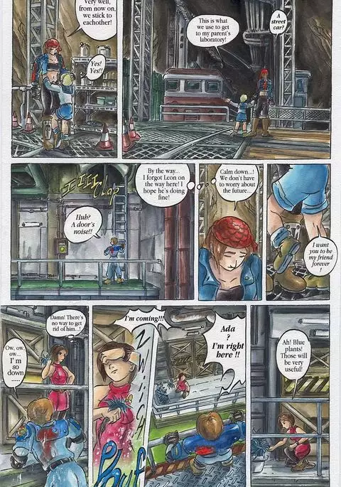 Bad Resident Evil: The Virus X ENGLISH