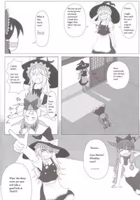 [106m] Chou Dokyu Mahou Sho-jo [Touhou][ENG]