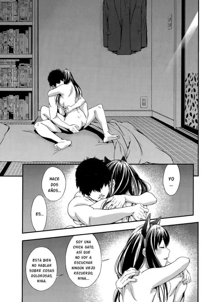 Kekkon Suru Nara Mesuneko to | Si se casa con una chica gato...