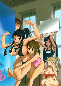 (C78) [Man Chin Low (COSiNE)] K-ON Drill Futanari! (K-ON!)