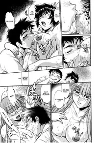 [Manabe Jouji] Kanojo de Ippai 3 Ch. 19-22 [English] {Ochimusha}