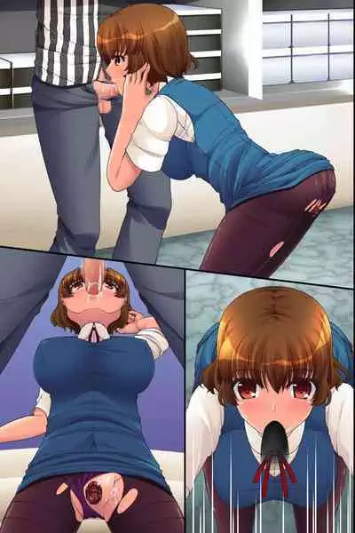 [hcom] Ore Igai no Jikan ga Tomatte Shimatta Konbini de