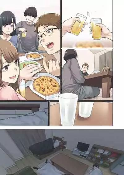 Kanojo ga Fuzai no Aida, Kanojo no Shinyuu to Shirokujichuu, Nakadashi shimashita.
