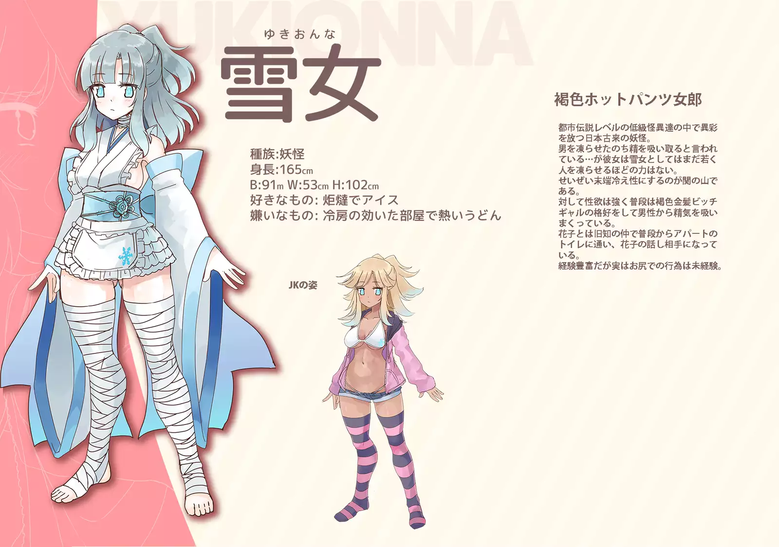 Inran Youkai Nakadashi Sakusen ~Youkai Musume o Katappashi kara Namanaka Ryoujoku~