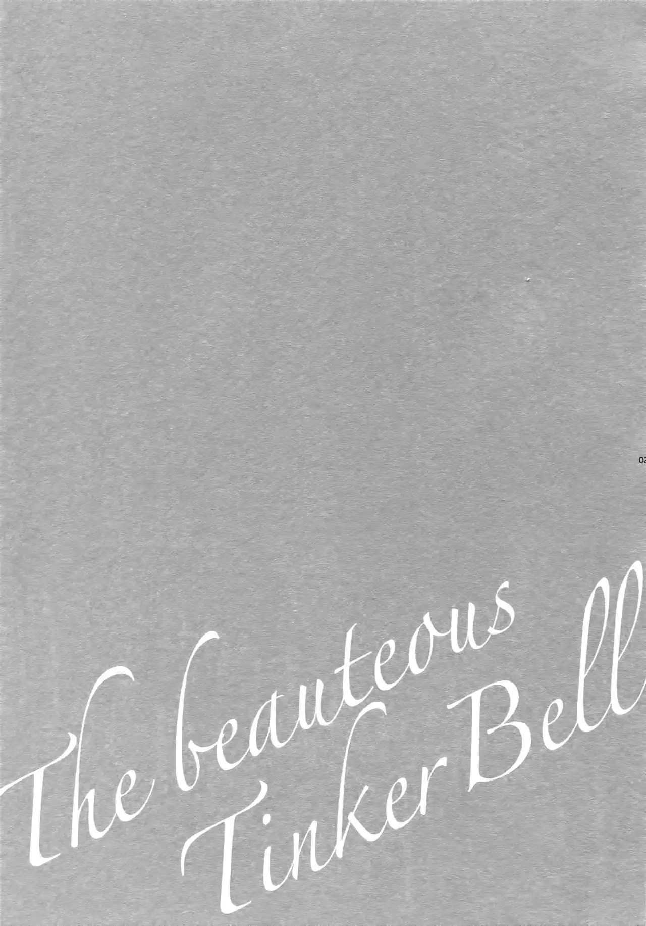 The Beautiful Tinker Bell Sou 01
