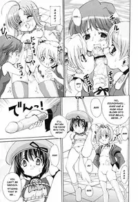 [Orimoto Mimana] Tokimeki Suikoden Ch. 1-7 [English] [Risette]