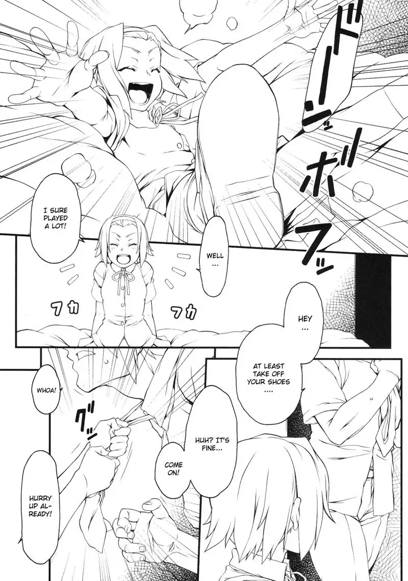 Ricchan ni Furimawasarete mi you! Copyshi Daioujou 4