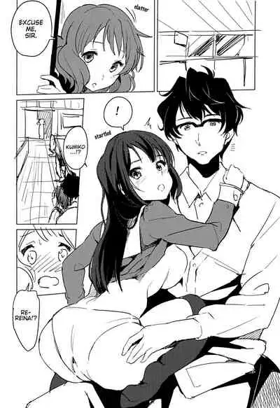 (C91) [HIYOCCO (hiyocco)] Oumae Kumiko no Yuuutsu (Hibike! Euphonium) [English] =Fureta7=