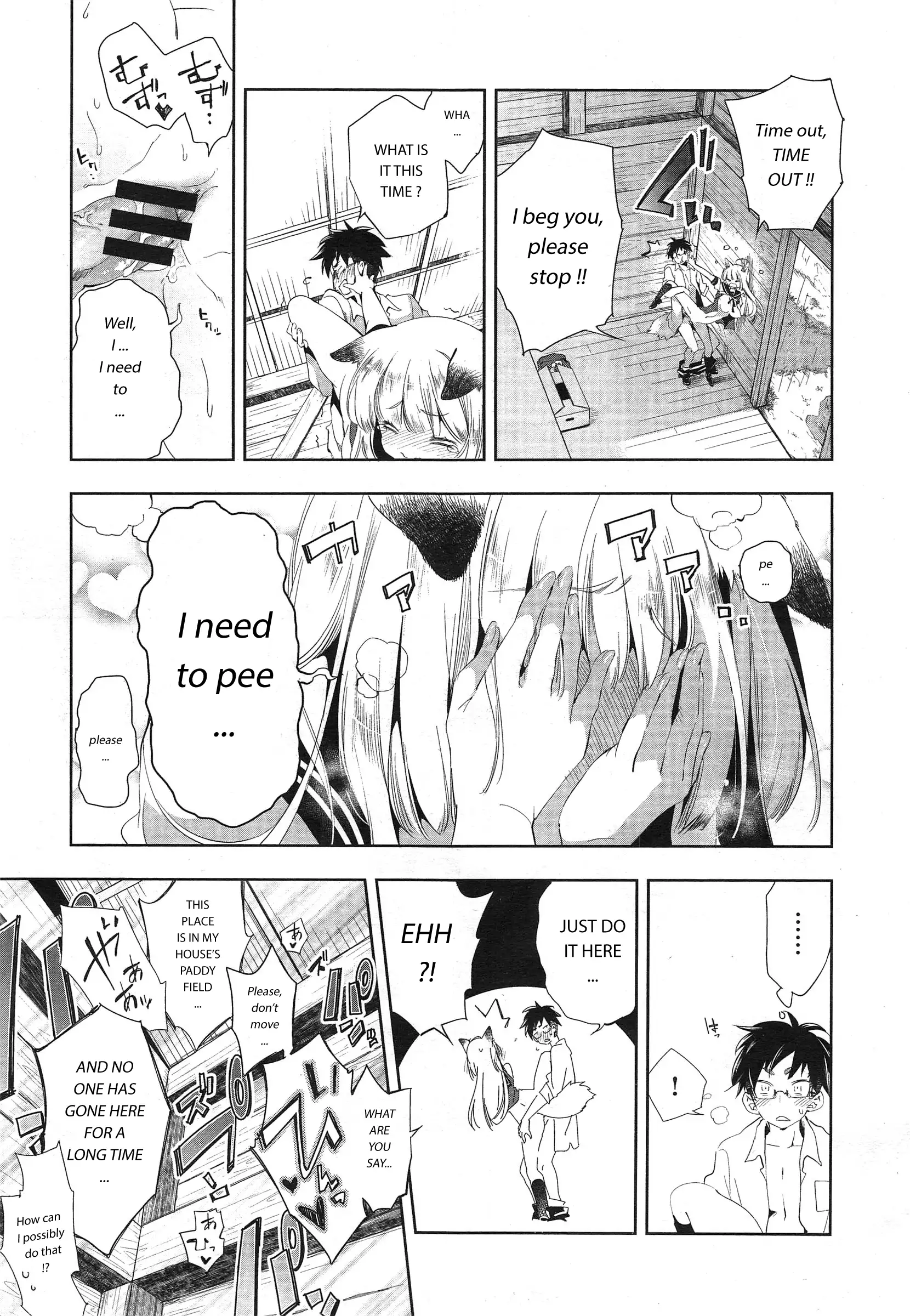 Kitsune no Yomeiri chap 01