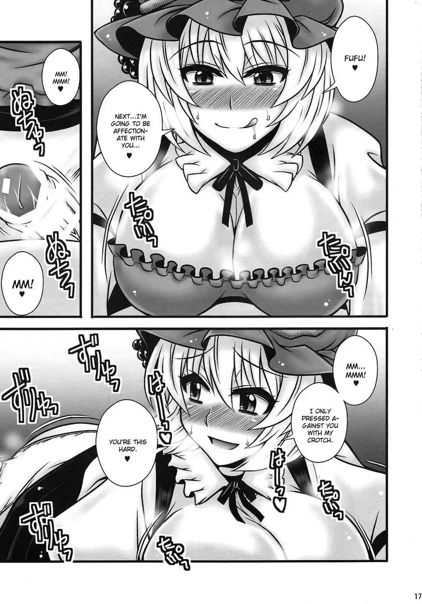 A Tale Where the Aki Sisters Reverse Rape a Young Lad