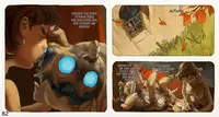 [Suzuki Dogezaemon] Mushi Mezuru Himegimi 3 (Nausicaä of the Valley of the Wind) [English] {Mant} [Digital]