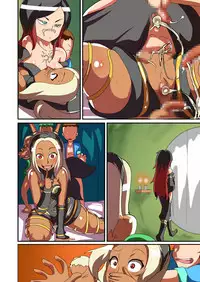 [Abujan (Roger Mango)] Puff Puff RUSH ~ Hayai wa Tokiniha Haji ni Naru!!~