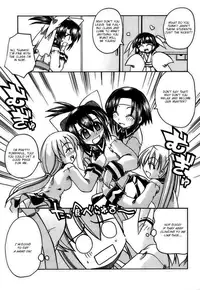 [Amatsu Sae] Marugoto Anju Gakuen Vol.1 Ch.6 + Omake [English] [Hidoi]