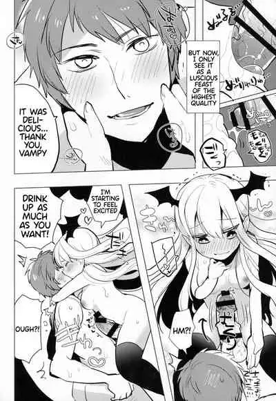 Futanari Vampy-chan ni Gyaku Anal Shite Morau Hon