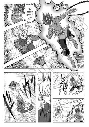 Dragon Ball Super LA DISTORSION INEXORABLE
