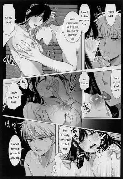 [Coffee Kurage (Sandra)] Nete mo Samete mo (Spy x Family)[English][PhantomsJoker]