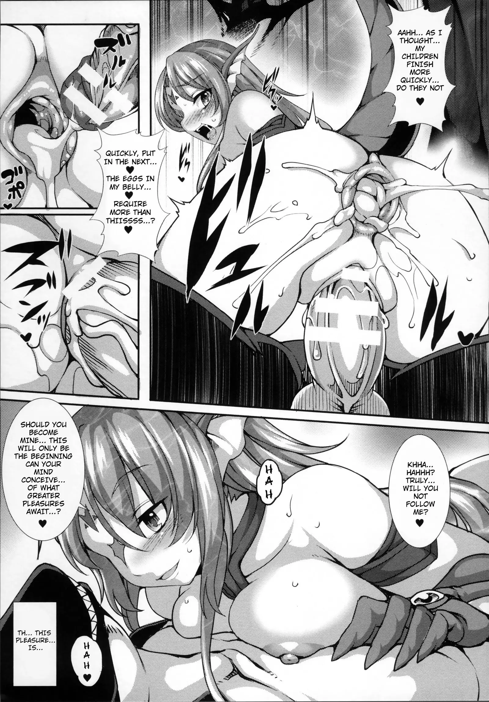 Aiyoku Gensou no Kai -Cthulhu Pregnant- Ch. 1-3