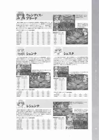 [Eushully] Battle Goddess 2 ~Requiem to Forgotten Memories~ Fanbook
