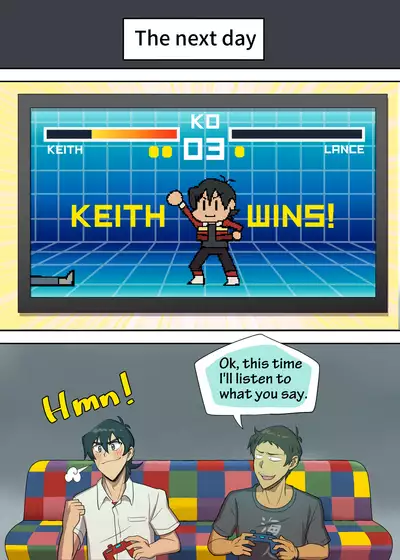 Top Keith x Bottom Lance