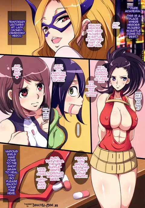 Pure☆Academia e Youkoso! {doujin-moe.us}