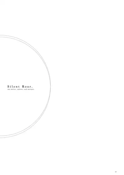 【WEB Sairoku】 Silent Roar【Shingeki no Kyojin】