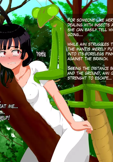 Kyodaika Sita Mushi ni Pheromone de Meromero ni Sare Haramasareru Onna-tachi