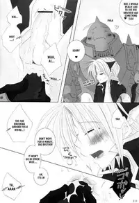 Sugar Milky Baby (FullMetal Alchemist)